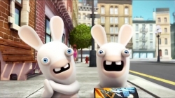 انیمیشن خرگوش های بازیگوش قسمت 433 - rabbids invasion